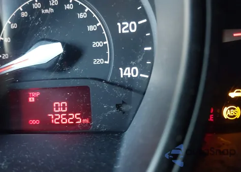 2013 Kia Rio Ex из США, поврежденный, VIN KNADN5A35D6185722